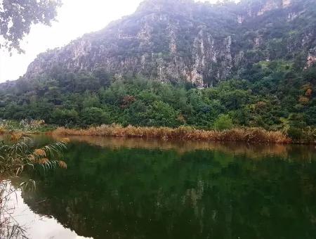 Tourism Zoned Land For Sale In Dalyan Channel Zero