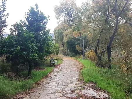 Tourism Zoned Land For Sale In Dalyan Channel Zero