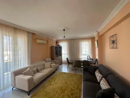 3 1 Spacious Apartment For Sale In Ortaca Cumhuriyet Neighborhood