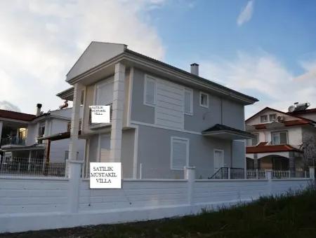 Detached Villa For Sale In Dalaman Zero