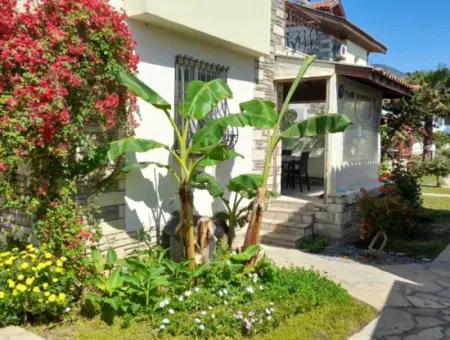 Independent And Well Maintained 4 In 1 Duplex Villa For Sale In Muğla, Ortaca, Dalyan