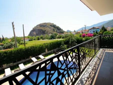 Detached Luxury Villa With 5 1 Pool On 770 M² Plot In Dalyan, Mugla Ortaca For Sale