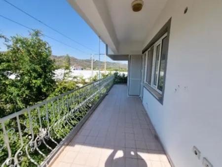 Unfurnished 3 1, 140 M2 Middle Floor Apartment For Rent In Ortaca Kemaliye