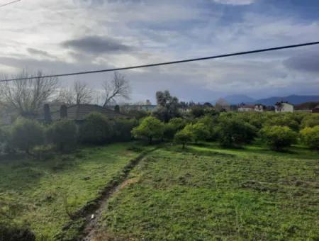 2.800 M² Commercial/Residential Zoned Land For Sale In Köyceğiz Toparlar Facing The Main Road