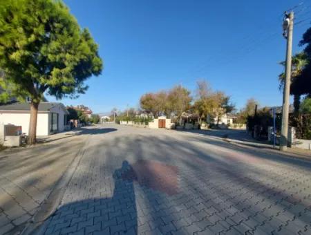 Detached Land Close To 1 000 M2 Canal With Residential Zoning In Dalyan, Muğla For Sale