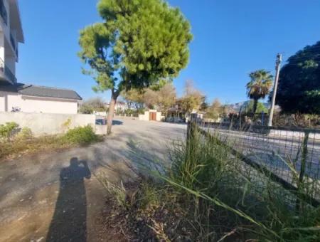 Detached Land Close To 1 000 M2 Canal With Residential Zoning In Dalyan, Muğla For Sale