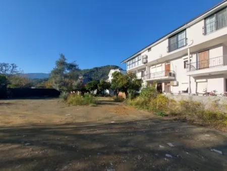 Detached Land Close To 1 000 M2 Canal With Residential Zoning In Dalyan, Muğla For Sale
