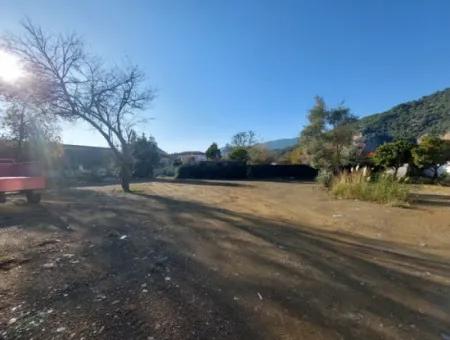 Detached Land Close To 1 000 M2 Canal With Residential Zoning In Dalyan, Muğla For Sale