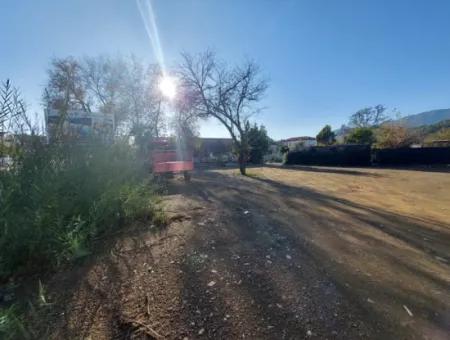 Detached Land Close To 1 000 M2 Canal With Residential Zoning In Dalyan, Muğla For Sale