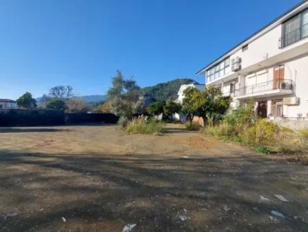 Detached Land Close To 1 000 M2 Canal With Residential Zoning In Dalyan, Muğla For Sale
