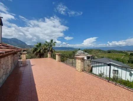 For Sale In Dalyan, Muğla, 400 M2 Detached Land With Lake And Nature Views