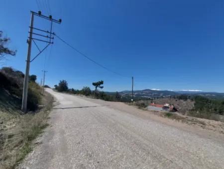 Bargain Land For Sale In Çameli Gökçeyaka 1 844 M2 Detached Land For Sale.