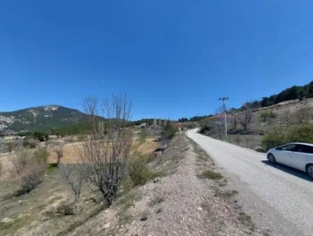 Bargain Land For Sale In Çameli Gökçeyaka 1 844 M2 Detached Land For Sale.