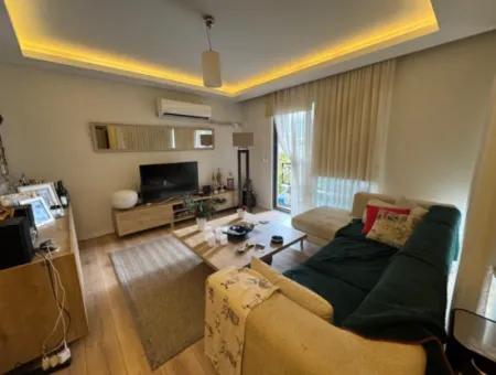 Fethiye Foça Calisda 680M2 Plot With Zero Swimming Pool 160M2, 4 In 1 Roof Duplex For Sale