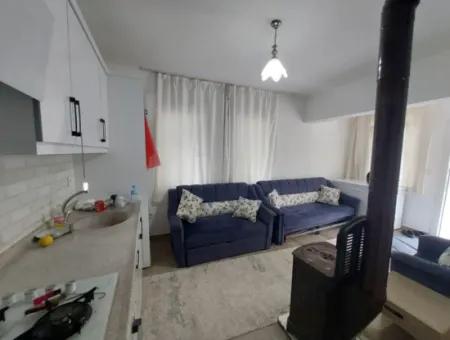 Köyceğiz Çandırda Ground Floor Furnished 50 M2, 1 1 House For Rent