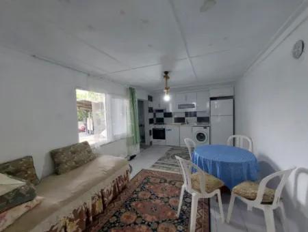 Köyceğiz Çandırda Detached Furnished 75 M2, 1 1 House For Rent