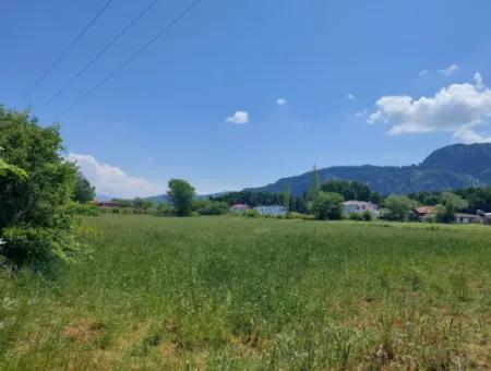 680M2 Bargain Land Suitable For Investment For Sale On The Border Of Dalyan In Ortaca Okçular
