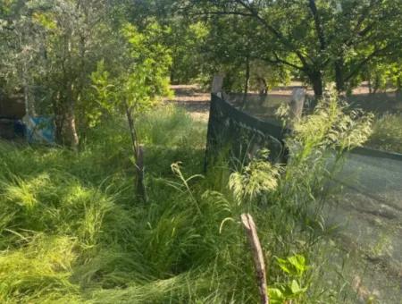 500 M2 Land With Rızai Partition In Ortaca Kemaliye For Emergency Sale