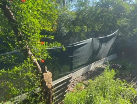 500 M2 Land With Rızai Partition In Ortaca Kemaliye For Emergency Sale