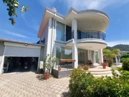 4 1 Luxury Villas For Sale In Ortaca Çaylı, On A 750 M2 Plot