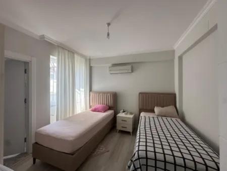 2 1 1 Year Old Garden Floor Apartment For Sale In Ortaca