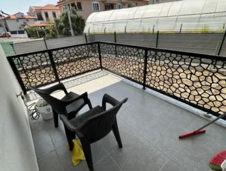 2 1 1 Year Old Garden Floor Apartment For Sale In Ortaca