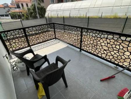 2 1 1 Year Old Garden Floor Apartment For Sale In Ortaca
