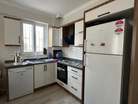 2 1 1 Year Old Garden Floor Apartment For Sale In Ortaca