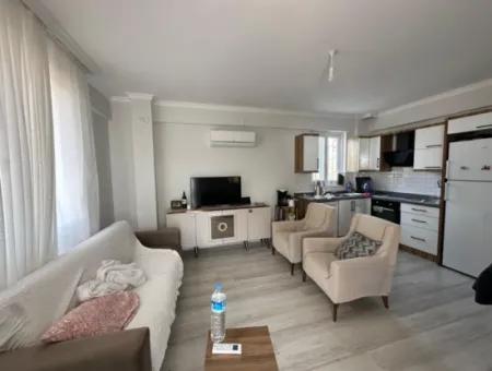 2 1 1 Year Old Garden Floor Apartment For Sale In Ortaca