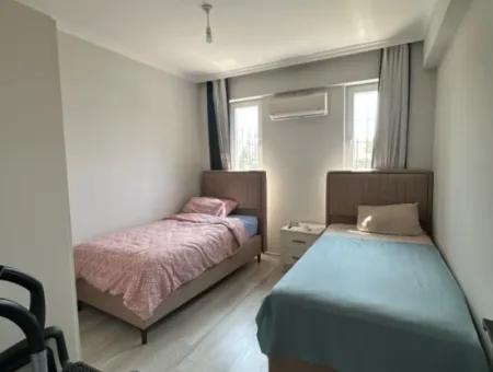 2 1 1 Year Old Garden Floor Apartment For Sale In Ortaca