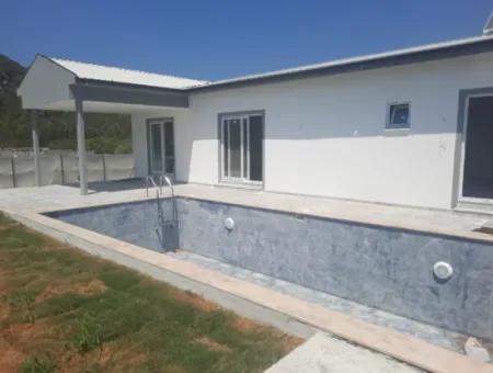 Muğla Ortaca Dalyan 4 1 Detached House With Swimming Pool For Rent