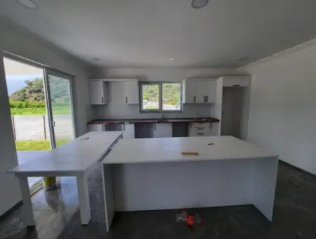 Muğla Ortaca Dalyan 4 1 Detached House With Swimming Pool For Rent