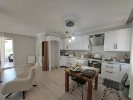 On A 500 M2 Detached Plot In Muğla Dalyan, 2 Furnished Apartments 220 M2 For Rent
