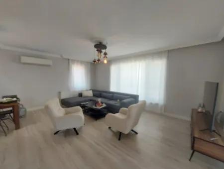 On A 500 M2 Detached Plot In Muğla Dalyan, 2 Furnished Apartments 220 M2 For Rent