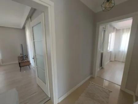 On A 500 M2 Detached Plot In Muğla Dalyan, 2 Furnished Apartments 220 M2 For Rent