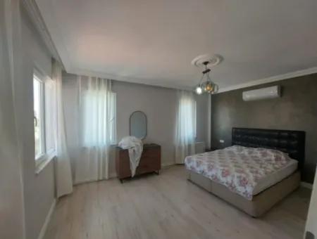 On A 500 M2 Detached Plot In Muğla Dalyan, 2 Furnished Apartments 220 M2 For Rent