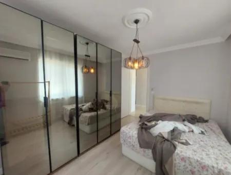On A 500 M2 Detached Plot In Muğla Dalyan, 2 Furnished Apartments 220 M2 For Rent