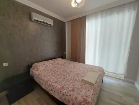 On A 500 M2 Detached Plot In Muğla Dalyan, 2 Furnished Apartments 220 M2 For Rent