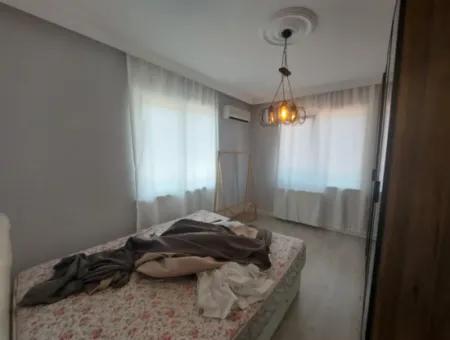 On A 500 M2 Detached Plot In Muğla Dalyan, 2 Furnished Apartments 220 M2 For Rent