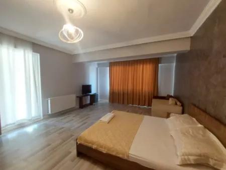 On A 500 M2 Detached Plot In Muğla Dalyan, 2 Furnished Apartments 220 M2 For Rent