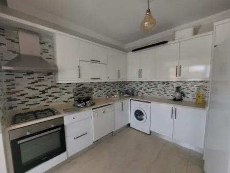 On A 500 M2 Detached Plot In Muğla Dalyan, 2 Furnished Apartments 220 M2 For Rent