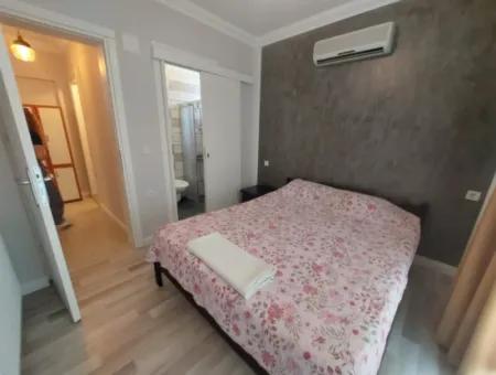 On A 500 M2 Detached Plot In Muğla Dalyan, 2 Furnished Apartments 220 M2 For Rent