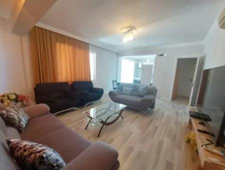 On A 500 M2 Detached Plot In Muğla Dalyan, 2 Furnished Apartments 220 M2 For Rent