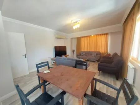 On A 500 M2 Detached Plot In Muğla Dalyan, 2 Furnished Apartments 220 M2 For Rent