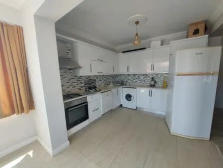 On A 500 M2 Detached Plot In Muğla Dalyan, 2 Furnished Apartments 220 M2 For Rent