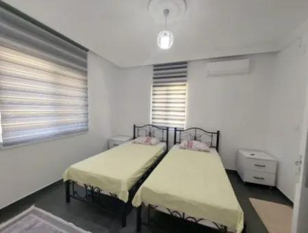 3 1 Detached Single Storey Furnished Rental House In 1.000 M² Plot Intertwined With Nature In Dalyan, Muğla