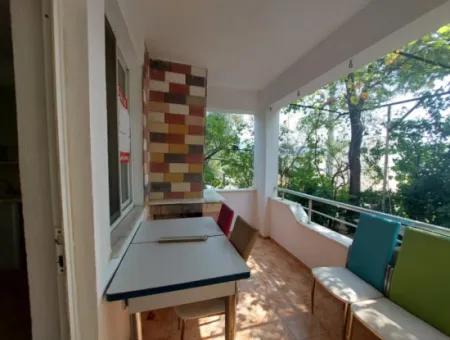 Unfurnished 2 1 Detached Apartment For Rent In Ortaca Ekşiliyurt