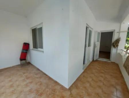 Unfurnished 2 1 Detached Apartment For Rent In Ortaca Ekşiliyurt