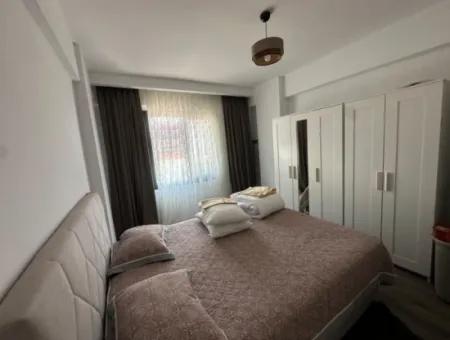1 1 Furnished Luxury Apartment In Ortaca Arıkbaşı For Long-Term Rent