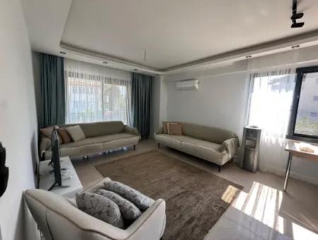 1 1 Furnished Luxury Apartment In Ortaca Arıkbaşı For Long-Term Rent